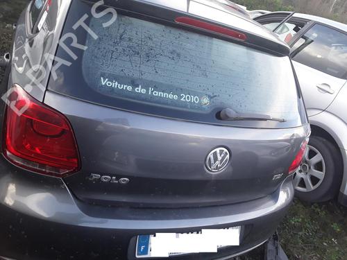 Used Tailgate VW POLO V (6R1, 6C1) 1.6 TDI (75 hp) 22869421