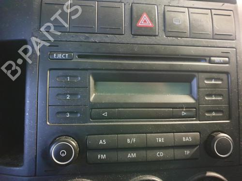 Used Radio VW POLO IV (9N_, 9A_) 1.4 TDI (70 hp) 31599699