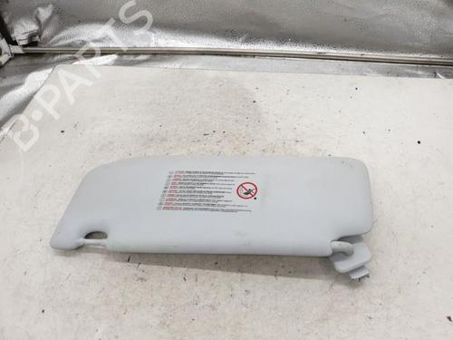 Used Right sun visor Right sun visor PEUGEOT 208 I (CA_, CC_) 1.6 HDi (92 hp) 22870549 22870549