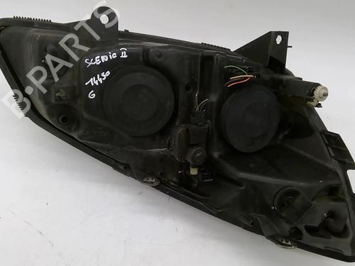 Used Left headlight Left headlight RENAULT SCÉNIC II (JM0/1_) 1.9 dCi (JM0G, JM12, JM1G, JM2C) (120 hp) 24420926 24420926