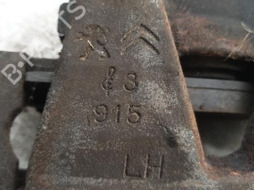 Used Left front brake caliper Left front brake caliper CITROËN JUMPY III Van (V_) 1.6 BlueHDi 95 (95 hp) 24425954 24425954