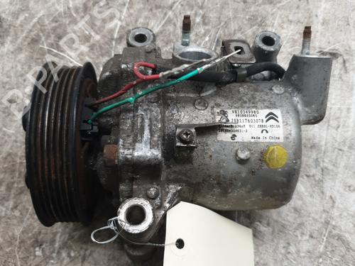 Used AC compressor CITROËN JUMPY III Van (V_) 1.6 BlueHDi 95 (95 hp) 30967923