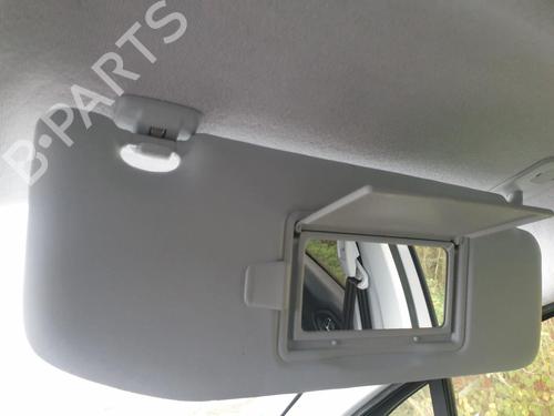 Right sun visor PEUGEOT 208 I (CA_, CC_) 1.6 HDi / BlueHDi 75 | BP30156120I2 