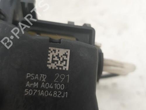 Front left lock PEUGEOT 5008 (0U_, 0E_) 1.6 HDi | BP22867357C98 