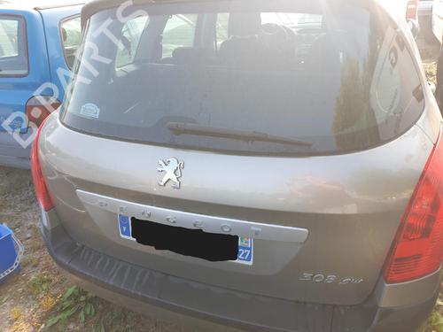 Used Tailgate PEUGEOT 308 SW I (4E_, 4H_) 1.6 HDi (92 hp) 29142704