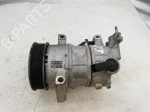Used AC compressor AC compressor PEUGEOT 2008 I (CU_) 1.2 VTi (82 hp) 22864025 22864025