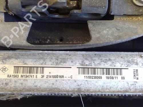 Used Front slam panel Front slam panel RENAULT MEGANE III Coupe (DZ0/1_) 2.0 dCi (DZ0L) (160 hp) 22881150 22881150