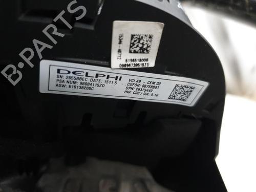 Steering wheel PEUGEOT 208 I (CA_, CC_) 1.2 VTI 82 | BP25843039C49