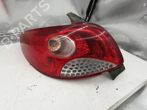 Used Left taillight Left taillight PEUGEOT 206+ (2L_, 2M_) 1.4 i (2LKFWA, 2MKFWA) (75 hp) 22875936 22875936