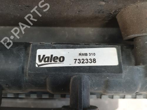 Used Water radiator Water radiator RENAULT CLIO II (BB_, CB_) 1.2 (BB0A, BB0F, BB10, BB1K, BB28, BB2D, BB2H, CB0A,... (58 hp) 26892941 26892941