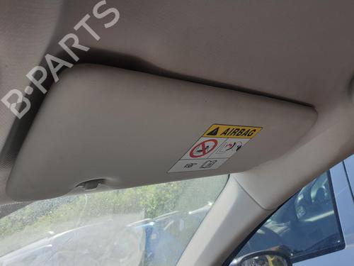 Right sun visor RENAULT MEGANE IV Hatchback (B9A/M/N_) 1.5 dCi 110 (B9A3) | BP26617903I2 - Image 2