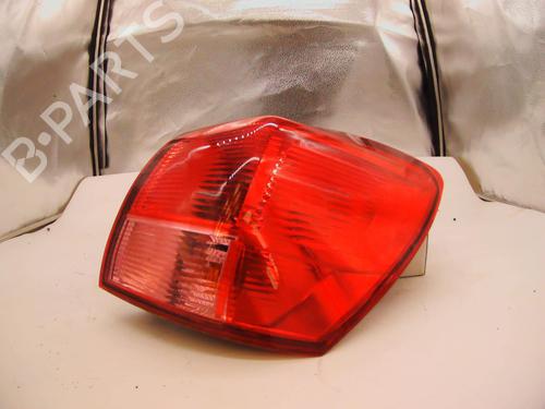 Right taillight NISSAN QASHQAI / QASHQAI +2 I (J10, NJ10, JJ10E) 2.0 dCi All-wheel Drive | BP22872678C35 