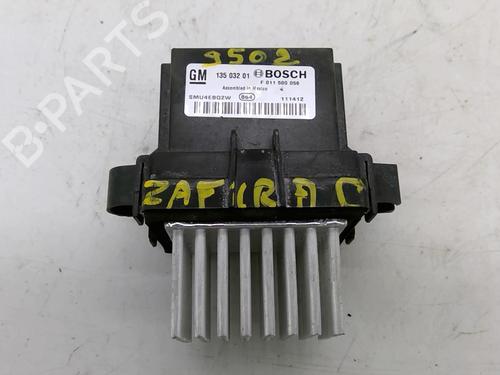 Used Heater resistor Heater resistor OPEL ZAFIRA TOURER C (P12) 2.0 CDTi (75) (165 hp) 22886209 22886209