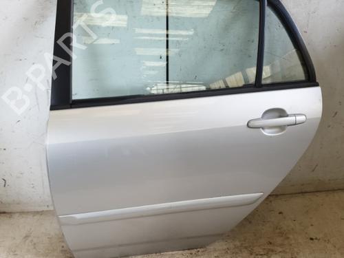 Used Left rear door TOYOTA COROLLA (_E12_) 1.6 VVT-i (ZZE121_, ZZE121R) (110 hp) 22867044