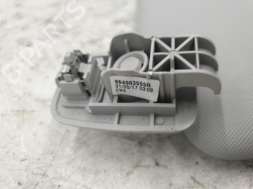 Used Right sun visor Right sun visor RENAULT ZOE (BFM_) ZOE (92 hp) 22878982 22878982