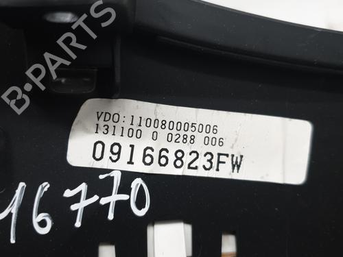 Instrument cluster OPEL CORSA C (X01) 1.2 (F08, F68) | BP25283089C47 