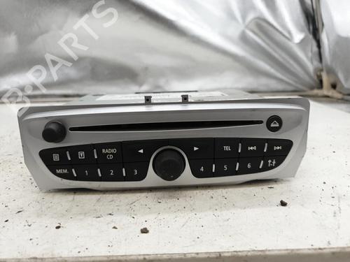 Used Radio RENAULT MEGANE III Coupe (DZ0/1_) 2.0 dCi (DZ0L) (160 hp) 22865836
