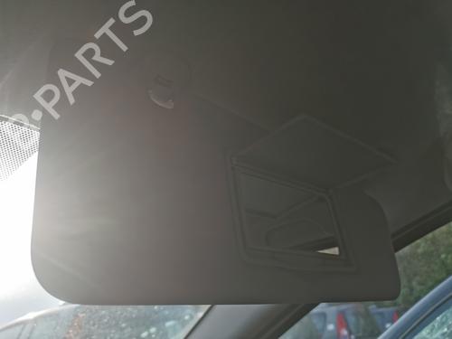 Right sun visor RENAULT CLIO IV (BH_) 1.5 dCi 75 | BP25270247I2 