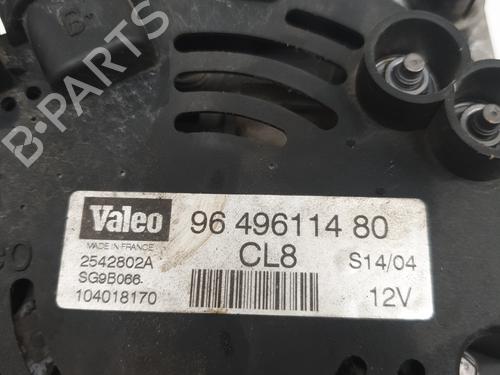 Alternator PEUGEOT 206 Hatchback (2A/C) 1.4 i | BP26539486M7 