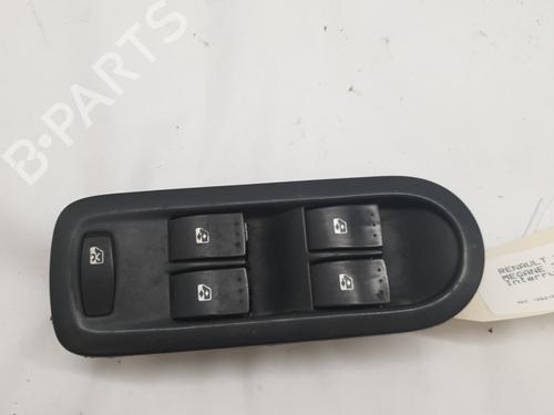 Used Left front window switch Left front window switch RENAULT MEGANE II (BM0/1_, CM0/1_) 1.5 dCi (BM1E, CM1E) (106 hp) 27504274 27504274
