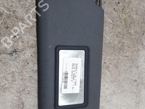 Right sun visor RENAULT CLIO II (BB_, CB_) 1.6 (B/CB0D, BB00) | BP29896354I2