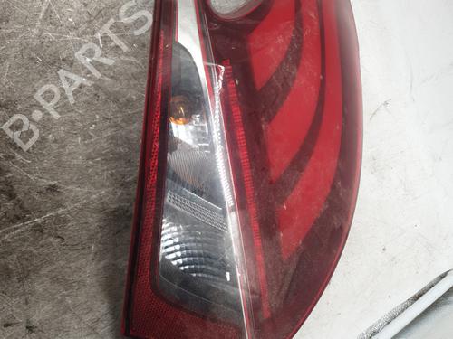 Used Left taillight PEUGEOT 208 I (CA_, CC_) 1.6 BlueHDi 100 (100 hp) 29353550