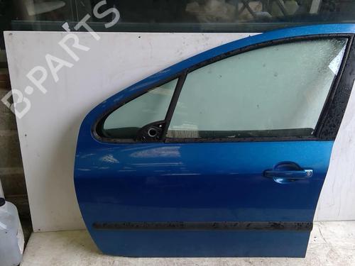 Used Left front door PEUGEOT 307 (3A/C) 1.6 HDi 110 (109 hp) 22869145