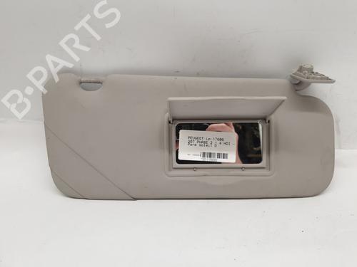 Used Right sun visor Right sun visor PEUGEOT 207 (WA_, WC_) 1.4 HDi (68 hp) 27685814 27685814