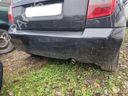 Used Rear bumper CITROËN C2 (JM_) 1.1 (60 hp) 30788762