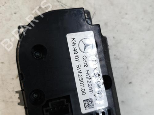 Climate control MERCEDES-BENZ C-CLASS (W204) C 220 CDI (204.008) | BP22881182I5 