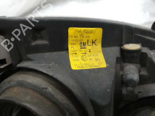 Left headlight OPEL CORSA C (X01) 1.2 (F08, F68) | BP24421809C28 - Image 4