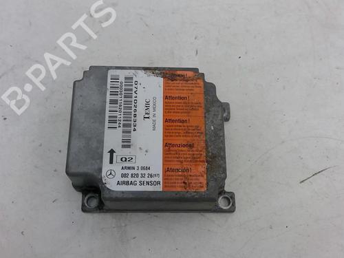 Used ECU airbags MERCEDES-BENZ E-CLASS (W210) E 270 CDI (210.016) (170 hp) 22868219