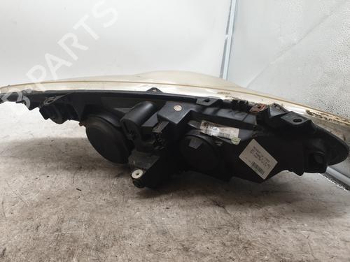 Left headlight PEUGEOT 307 (3A/C) 1.6 HDi | BP29537556C28 