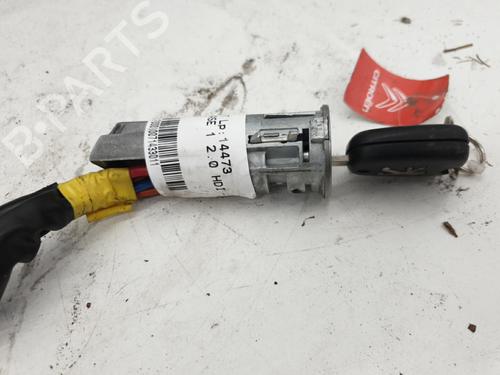 Used Ignition barrel PEUGEOT 206 Hatchback (2A/C) 2.0 HDI 90 (90 hp) 22868265