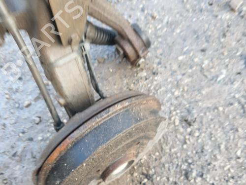 Rear axle PEUGEOT 206 Hatchback (2A/C) 1.4 i | BP32210925M2