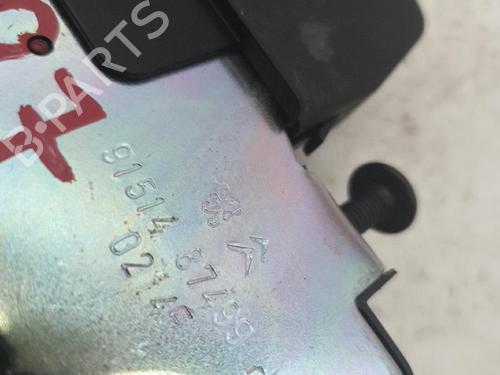Tailgate lock PEUGEOT 2008 I (CU_) 1.6 HDi | BP22885085C101 