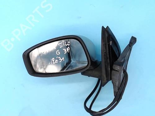 Left mirror FIAT STILO (192_) 1.9 JTD (192_XF1A) | BP25842062C26 