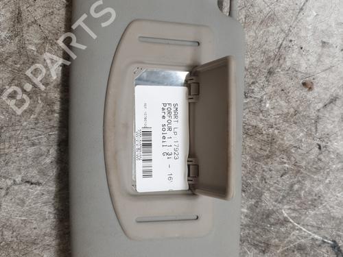 Left sun visor SMART FORFOUR (454) 1.3 (454.031) | BP26903157I1 