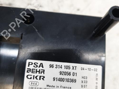 Climate control CITROËN XSARA PICASSO (N68) 2.0 HDi | BP22866240I5 