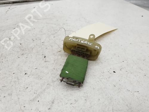 Used Heater resistor Heater resistor RENAULT MASTER II Van (FD) 2.5 D (FD0A, FD0E, FD2E, FD3E) (80 hp) 23435993 23435993