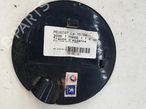 Fuel flap PEUGEOT 3008 I MPV (0U_) 1.6 HDi | BP22868720C131 