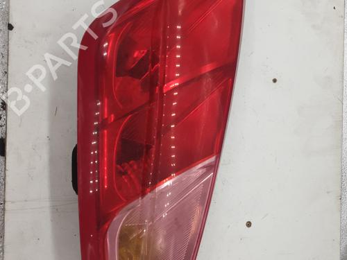 Used Right taillight FIAT GRANDE PUNTO (199_) 1.3 D Multijet (75 hp) 22864191