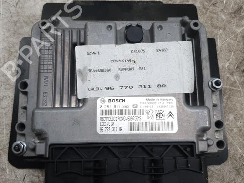 Centralina CITROËN C4 II (NC_) 1.6 HDi 115 (114 hp) 31280865