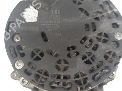Alternator MERCEDES-BENZ C-CLASS (W204) C 200 CDI (204.007, 204.006) | BP35989677M7 - Image 2