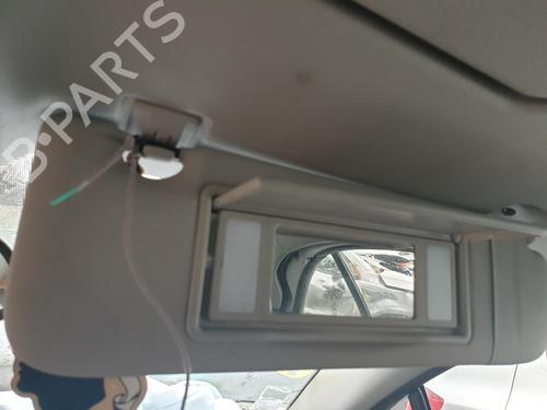 Used Right sun visor PEUGEOT 207 CC (WD_) 1.6 HDi (112 hp) 30616644