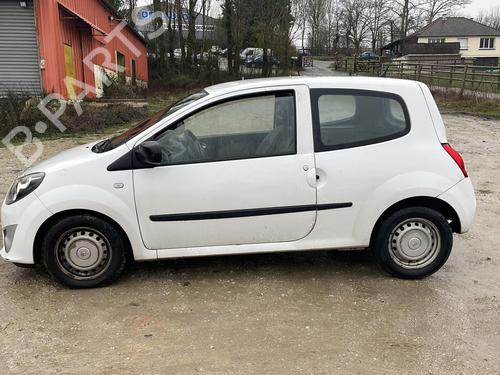 Left sun visor RENAULT TWINGO II (CN0_) 1.5 dCi 75 | BP28141409I1 - Image 5