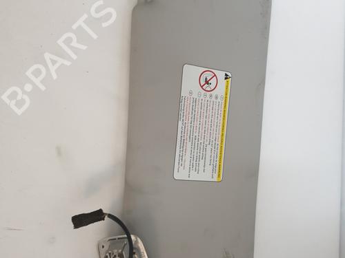 Used Right sun visor Right sun visor PEUGEOT 407 (6D_) 2.0 HDi 135 (6DRHRH, 6DRHRE, 6DRHRG, 6DRHRJ) (136 hp) 27359963 27359963