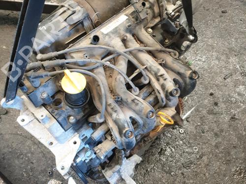 Used Engine Engine RENAULT CLIO II (BB_, CB_) 1.2 LPG (58 hp) 33461327 33461327