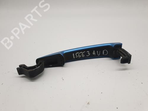 Front right exterior door handle CITROËN C4 Picasso I MPV (UD_) 1.6 HDi | BP22870228C129 