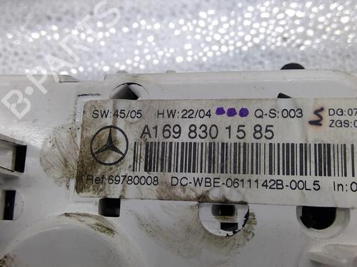 Climate control MERCEDES-BENZ A-CLASS (W169) A 180 CDI (169.007, 169.307) | BP22868357I5 